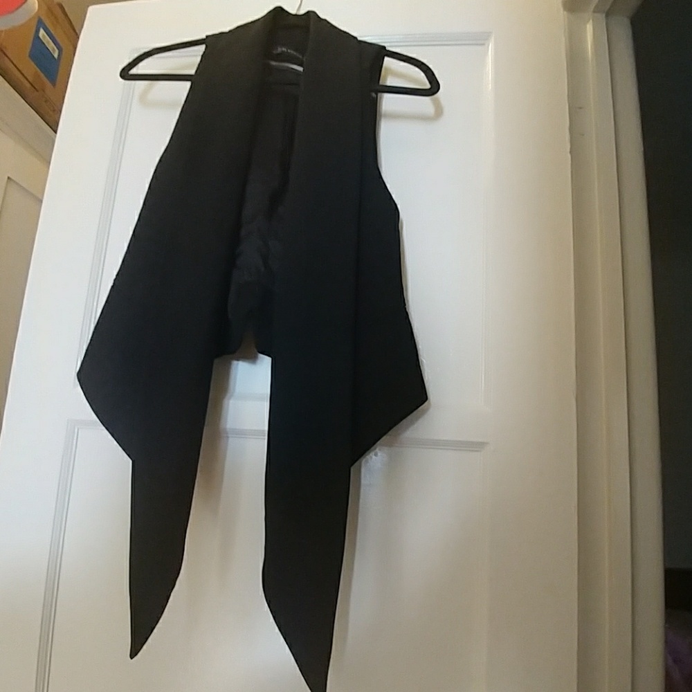 Black vest